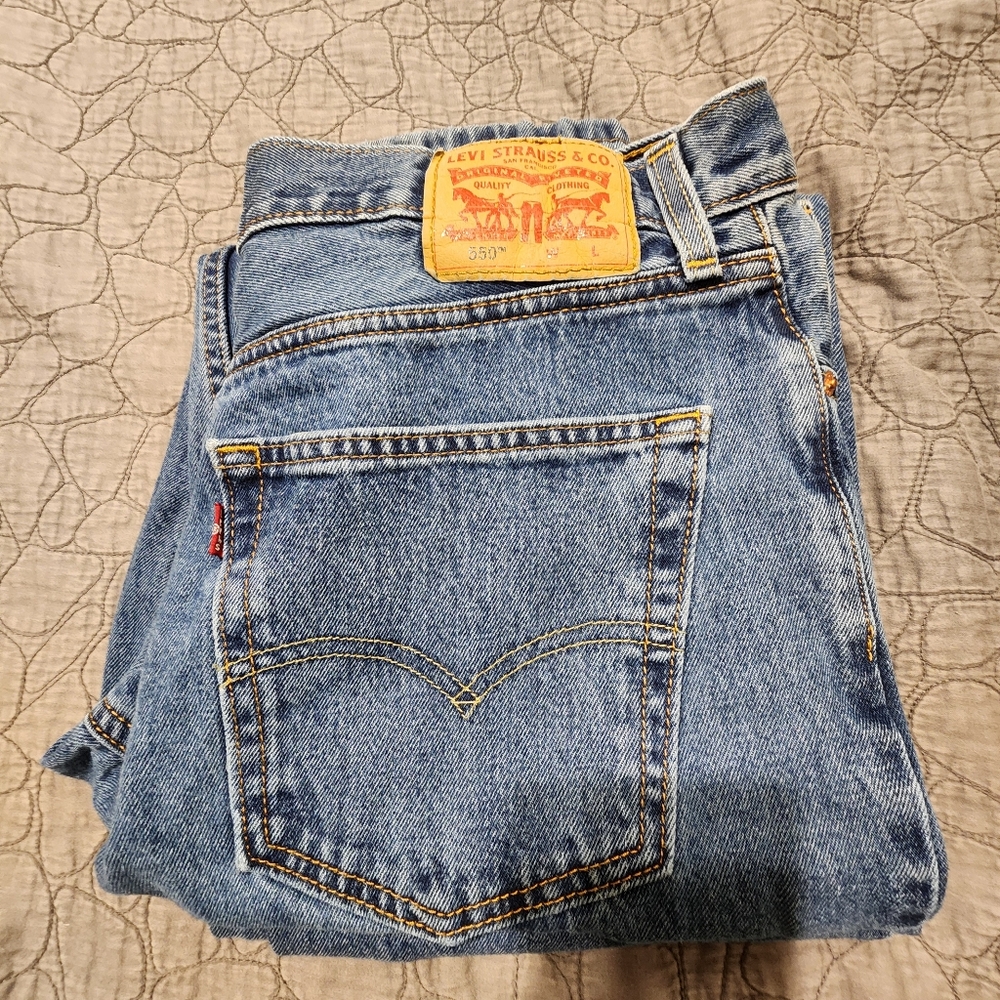 Levi Strauss & Co. Men's 550 Jeans 36X38